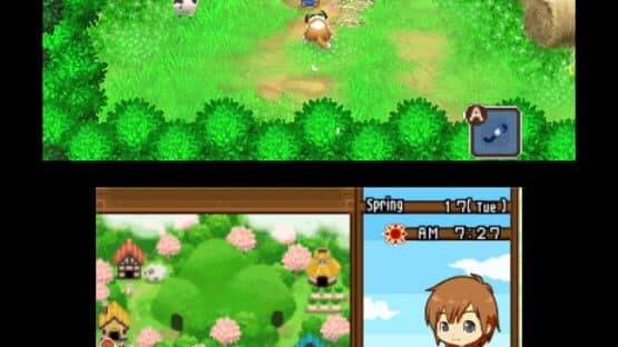Harvest Moon: The Tale of Two Towns screenshot 1