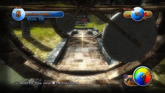 Planet Minigolf screenshot 4