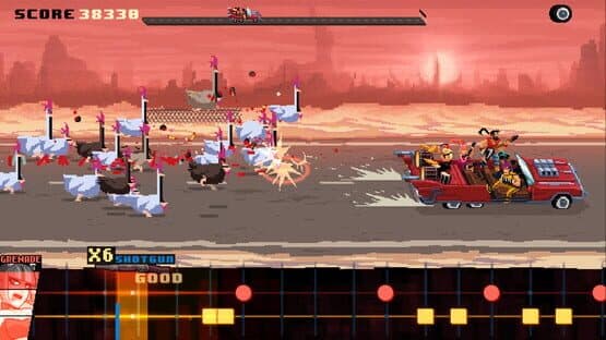 Double Kick Heroes screenshot 3
