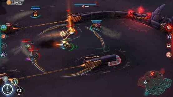 Heavy Metal Machines screenshot 3