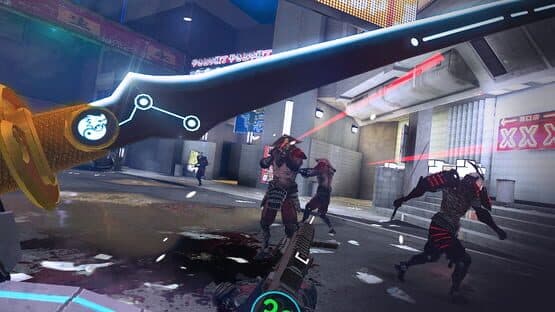 Sairento VR screenshot 3