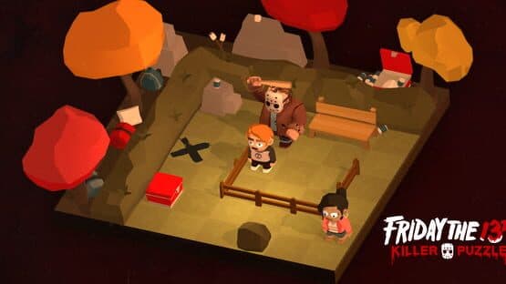 Friday the 13th: Killer Puzzle screenshot 2