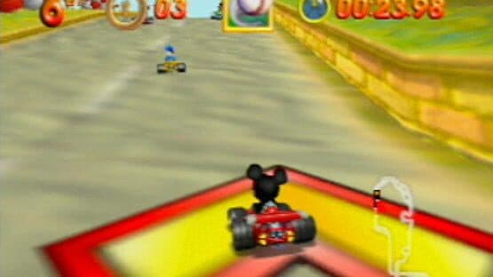 Mickey's Speedway USA screenshot 1