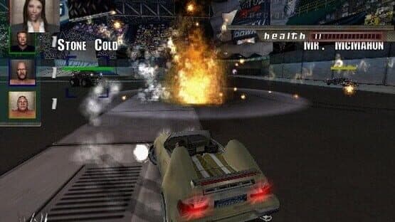 WWE Crush Hour screenshot 4