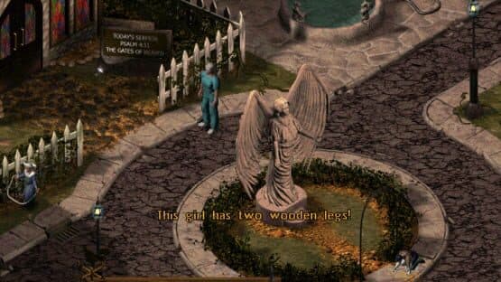 Sanitarium screenshot 1