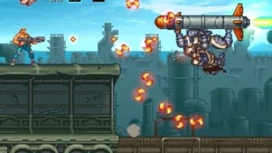Contra ReBirth screenshot 1