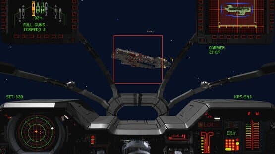 Wing Commander III: Heart of the Tiger screenshot 5