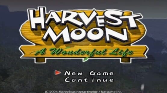 Harvest Moon: A Wonderful Life screenshot 1