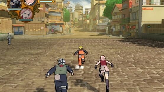 Naruto Shippuden: Ultimate Ninja 5 screenshot 1