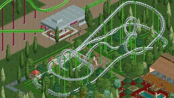 RollerCoaster Tycoon 2: Triple Thrill Pack screenshot 2