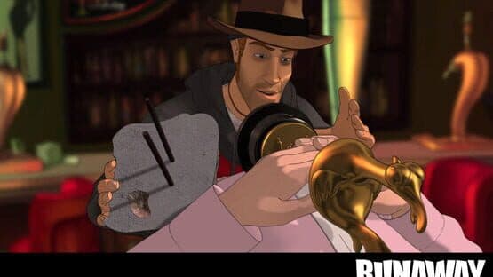 Runaway 3: A Twist of Fate screenshot 4