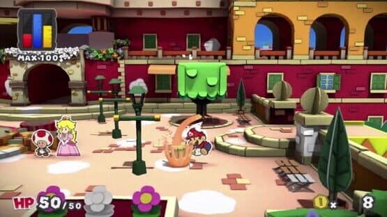 Paper Mario: Color Splash screenshot 3