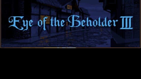 Eye of the Beholder III: Assault on Myth Drannor screenshot 2