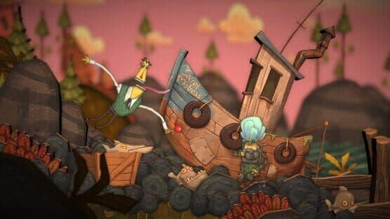 Flipping Death screenshot 1