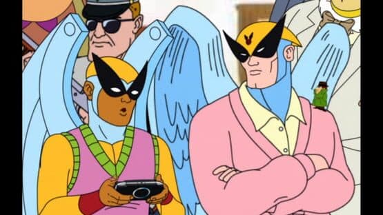 Harvey Birdman: Attorney at Law screenshot 2