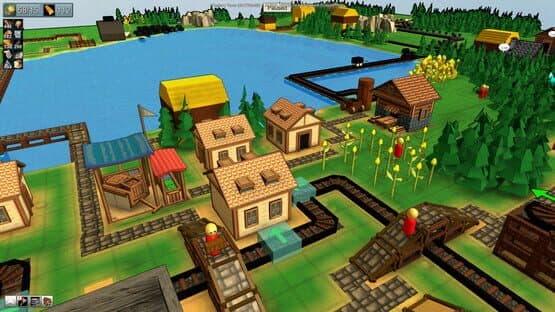 Factory Town screenshot 1