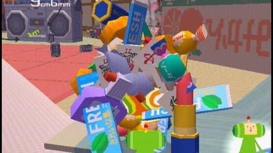 Katamari Damacy screenshot 1