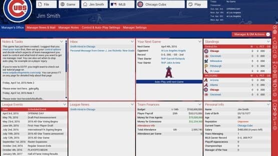 Out of the Park Baseball 17 screenshot 4