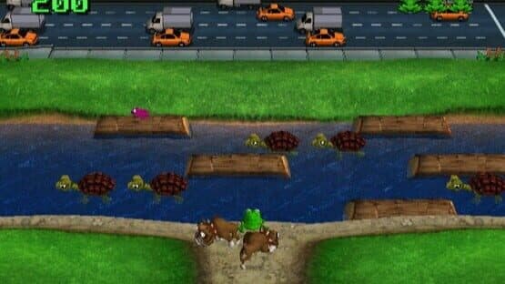 Frogger Returns screenshot 3