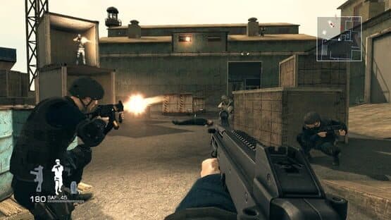 James Bond 007: Quantum of Solace screenshot 4