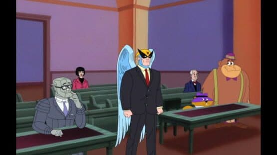 Harvey Birdman: Attorney at Law screenshot 4