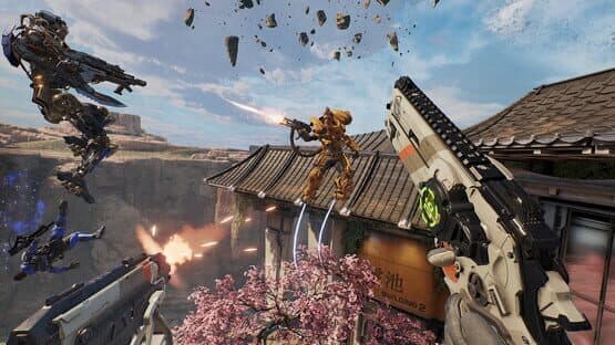 LawBreakers screenshot 5