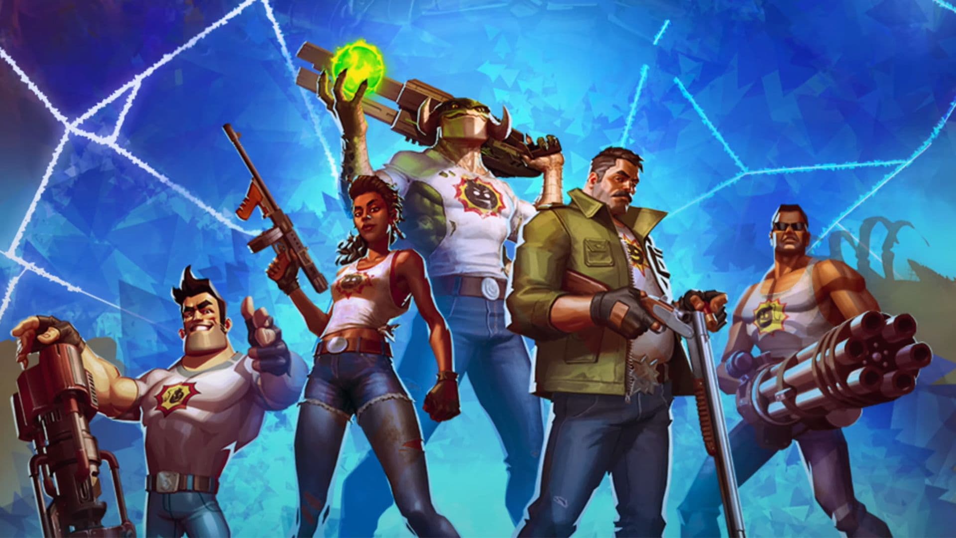 New Serious Sam 5-Player Co-Op Game Officially Revealed