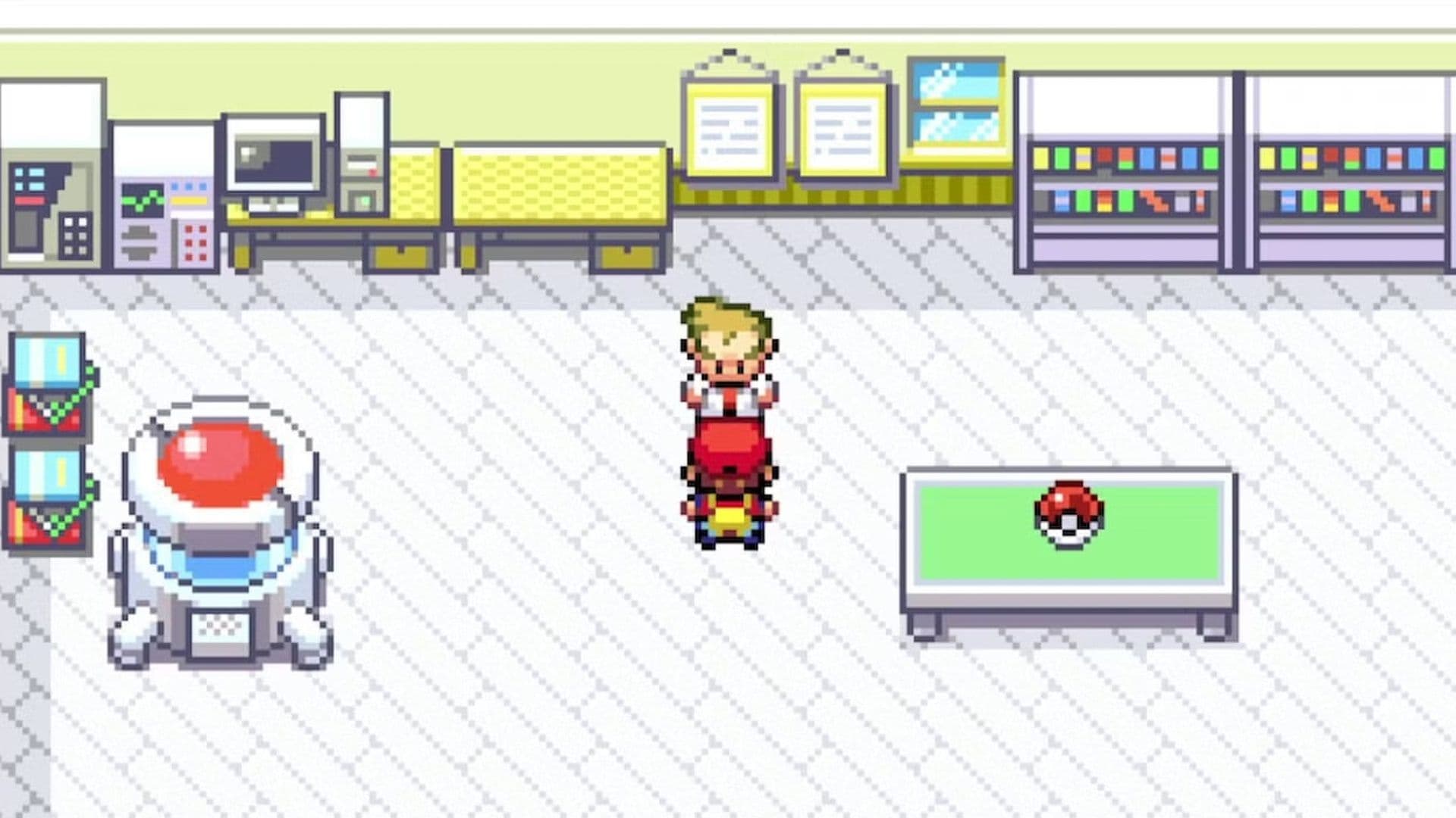 Some Pokemon FireRed and LeafGreen Players Have Racked Up Dozens of Hours in the Games Without Ever Leaving Oak's Lab