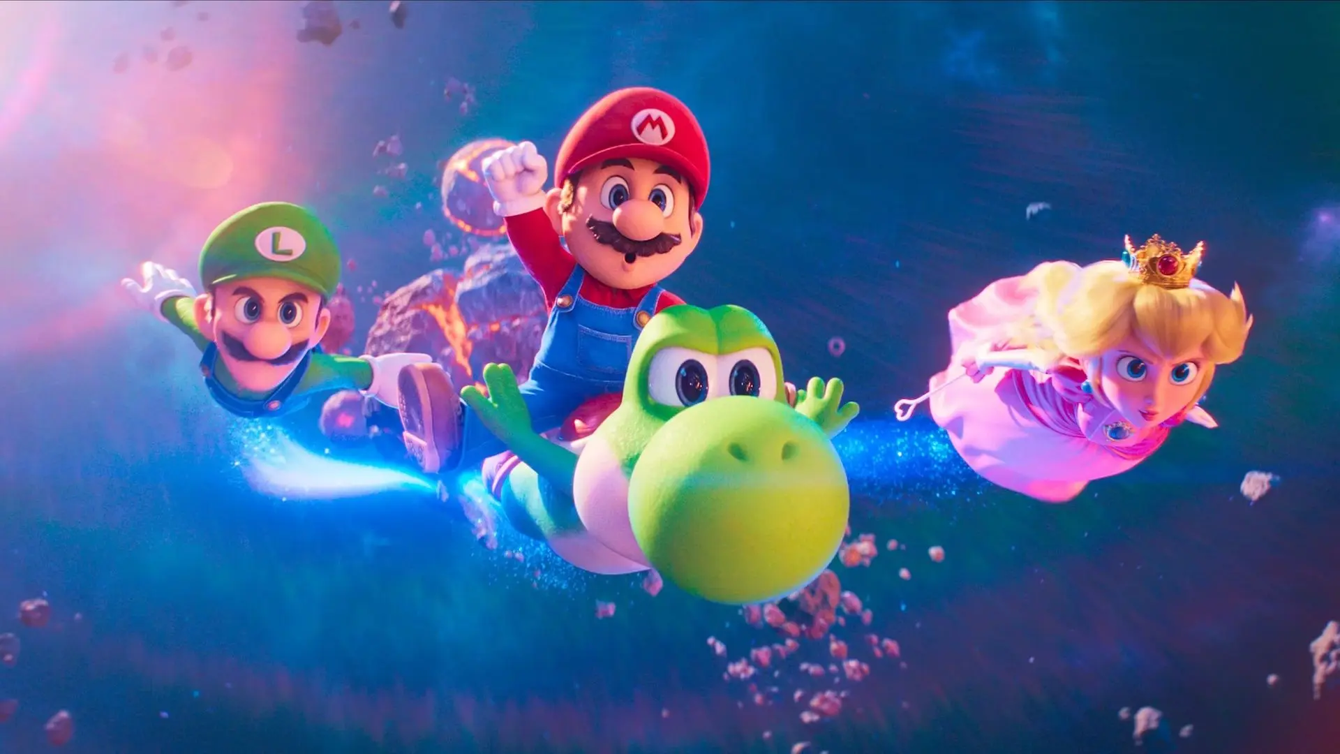 The Super Mario Galaxy Movie's credits scenes, explained